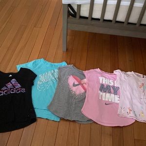 3T girls shirt bundle